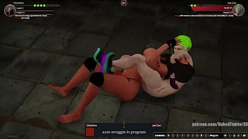Charlotte vs joe nf3d mixed combat kinky