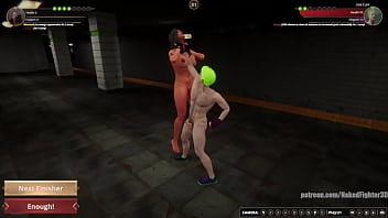 Charlotte vs joe nf3d mixed combat kinky