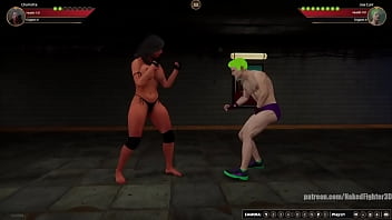 Charlotte vs joe nf3d mixed combat kinky