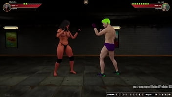 Charlotte vs joe nf3d mixed combat kinky