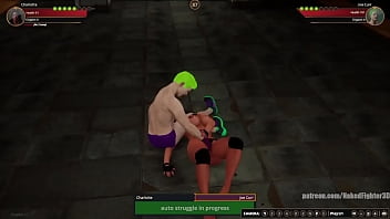 Charlotte vs joe nf3d mixed combat kinky