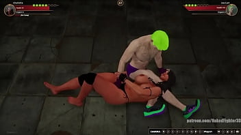 Charlotte vs joe nf3d mixed combat kinky
