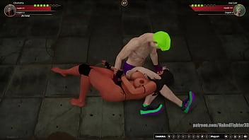 Charlotte vs joe nf3d mixed combat kinky