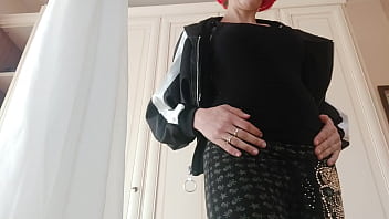 I am pregnant and i love to show it