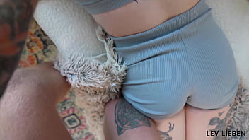 Bratty goth step sis demanded a full body massage got her pink pussy destroyed sammystoner4