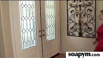 Friend gives him a soapy massage 7