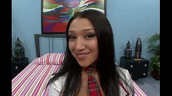 A wild vicki chase banged hard like a slut