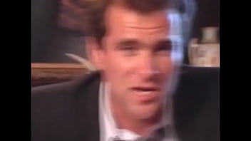 Beautiful busty babe dmonstrates her fantastic tits to lucky dude