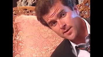 Beautiful busty babe dmonstrates her fantastic tits to lucky dude