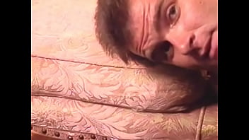 Beautiful busty babe dmonstrates her fantastic tits to lucky dude