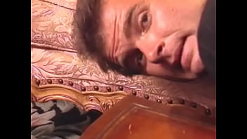 Beautiful busty babe dmonstrates her fantastic tits to lucky dude