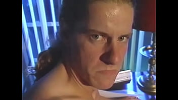 Beautiful busty babe dmonstrates her fantastic tits to lucky dude