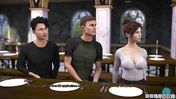 Lust academy ep 139 – visual novel gameplay hd