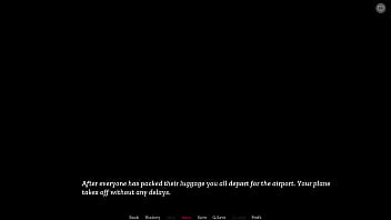 Step sisterly lust #34 kissing my red head stepsister in the pool while our stepmom is catching us