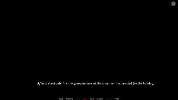 Step sisterly lust #34 kissing my red head stepsister in the pool while our stepmom is catching us