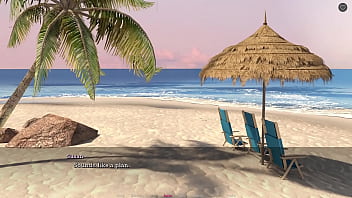 Step sisterly lust #34 kissing my red head stepsister in the pool while our stepmom is catching us