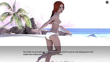 Step sisterly lust #34 kissing my red head stepsister in the pool while our stepmom is catching us