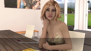 Step sisterly lust #34 kissing my red head stepsister in the pool while our stepmom is catching us