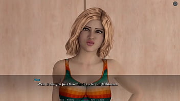 Step sisterly lust #34 kissing my red head stepsister in the pool while our stepmom is catching us