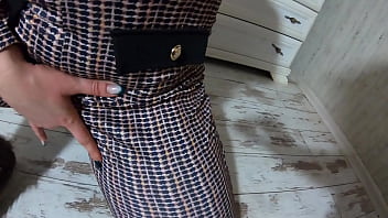 Public risk in tight leather – cameltoe blowjob & cum on my downjacket twice 235 preview