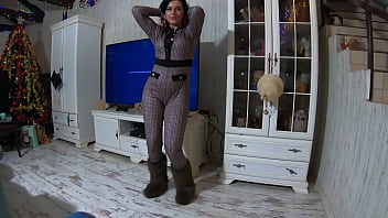 Public risk in tight leather – cameltoe blowjob & cum on my downjacket twice 235 preview