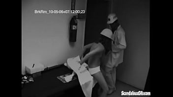 Guy convinces a girl to fuck undercover