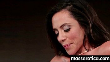 Massage therapist giving her patient some unknowing love 4