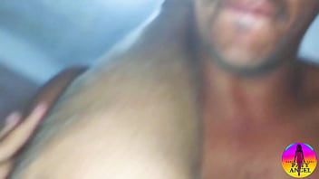 Trailer my lover fucked me in front of the cuckold and came in my pussy