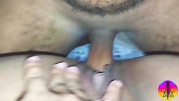 Trailer my lover fucked me in front of the cuckold and came in my pussy