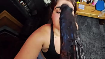 Latina get's bred by her bbc personal trainer humiliates her white hubby and shows her friends full video on my free of