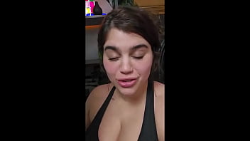 Latina get's bred by her bbc personal trainer humiliates her white hubby and shows her friends full video on my free of