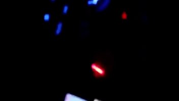 カスタムカーが公道でバーンアウト！！