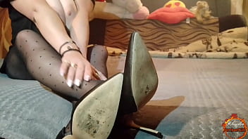 Klaudiaambergirl video for leg high heel and big breast fetishists