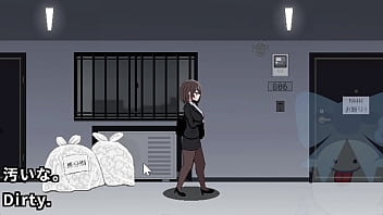 An office lady who can't escape from the apartment 1 2