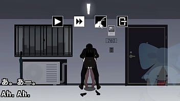 An office lady who can't escape from the apartment 1 2