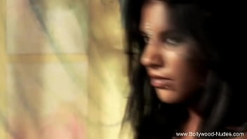 Brunette milf seductively dance to seduce her partner