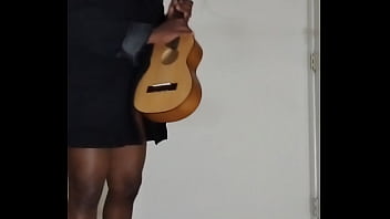 Singing dressing up and masturbating for free to stay warm in colder october anyone can join along 2