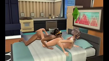 Lesbian sims sex scene
