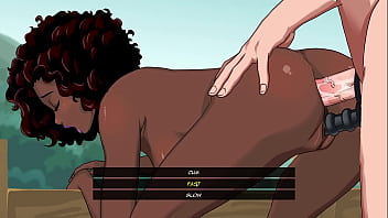 Paradise lust 2 luana anal sex with big white cock