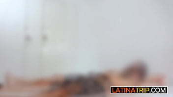 Sexy latin babe with perfect ass and horny babes enjoyed rough pussy fucking and anal sex with huge dick guy