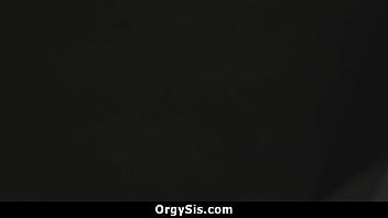 Stepbro makes sure to fuck that pussy extra right orgysis