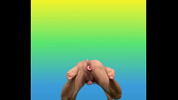 Putito Viejo Contento Vestido De Puerco Que Se Exhibe thumbnail