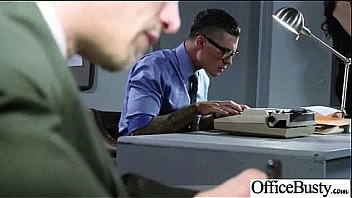Julia ann busty slut girl banged hardcore in office clip 20