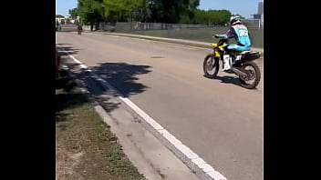 Just me cheering on the men the best way i know how to