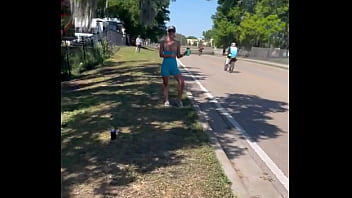 Just me cheering on the men the best way i know how to