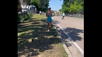 Just me cheering on the men the best way i know how to