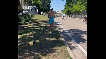 Just me cheering on the men the best way i know how to