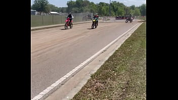 Just me cheering on the men the best way i know how to