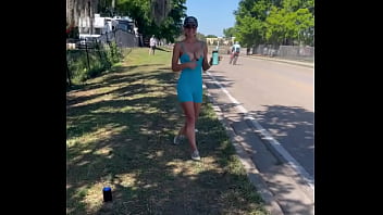 Just me cheering on the men the best way i know how to