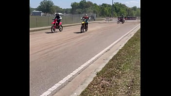 Just me cheering on the men the best way i know how to